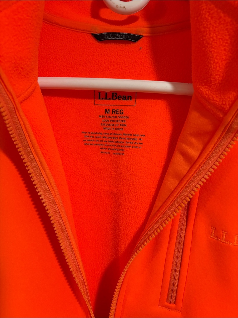 LL Bean soft-shell jacket - Picture 6 of 8